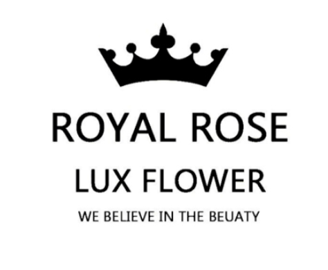логотип цветочный салон royalrose